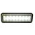 LED Rechteckig R&uuml;ckfahrscheinwerfer- leuchte Einbau*