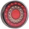 LED Rund Dreikammer-/ Kombinationsleuchte runder Reflektor