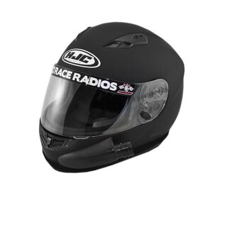 HJC CS-R3 Helm für Frischluft (Fresh Air) Schwarz XS (X-Small) 54-55cm